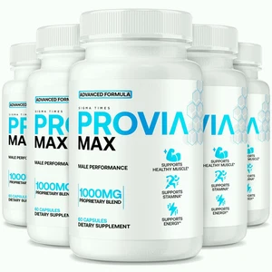 (5 Pack) Provia Max for Men, Proviamax Male Health Support Formula - Picture 1 of 12