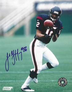 Autographed JABAR GAFFNEY 8X10 Houston Texans photo w/COA - Picture 1 of 1