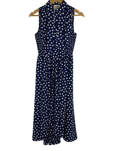 KATE SPADE NEW YORK ALTRO ABITO SMANICATO O POLIESTERE Navy MODELLO TOTALE