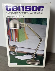 Tensor Desk Lamp Model #16579-001 NEW IN BOX! Sealed - 60w, 23” Height - Picture 1 of 5
