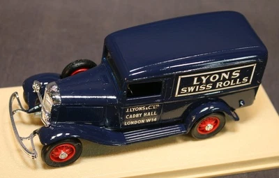 1934 Ford V8 Camionnette Delivery Van Lyons Swiss Rolls 1:43 Diecast Eligor - Image 1 of 4