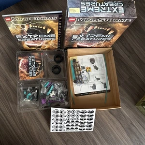 Lego Mindstorms Extreme Creatures Robotic Invention System New Open Box 9732 - Picture 1 of 11