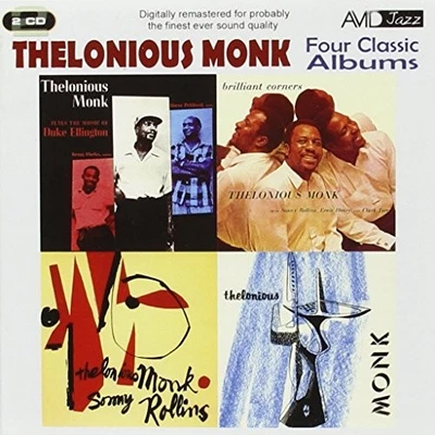 Monk, Thelonious - Four Classic Albums: Thelonious... - Monk, Thelonious CD QAVG - Image 1 of 2