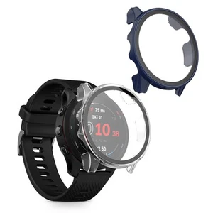 2x coprivetro compatibile con Garmin Forerunner 255 255 Music  - Zdjęcie 1 z 8