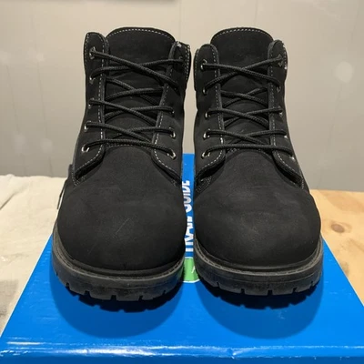 Мальчики зимние ботинки черный туризм ботинки мальчика размер 6 Trail руководство - Изображение 1 из 4