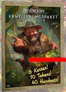 Dieseldrachen (2te Ed.) Erweiterungspaket für Abenteuer 1 bis 3 - Bild 1 von 3