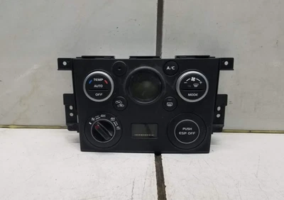 2011 SUZUKI GRAND VITARA AUTO HVAC HEATER TEMP CONTROLS W/ RANGE SELECTOR & ESP - Image 1 of 4