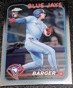 2024 TOPPS CHROME UPDATE ADDISON BARGER ROOKIE #USC159 - Picture 1 of 3