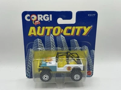 Corgi Auto City Jeep Rescue Vehicle - 1:64 Diecast Car - Image 1 of 4