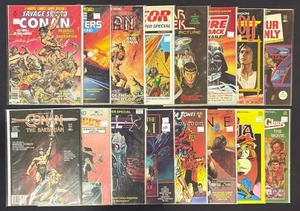 Choose Your 1978-86 Marvel Super Special! Star Wars, Conan & More! Free Shipping - Picture 1 of 18