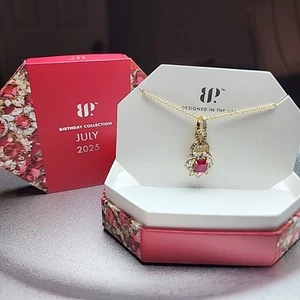 Bomb Party July 2025 Necklace Enrapt With A Captivating Rose Gold NK75089 - Picture 1 of 3
