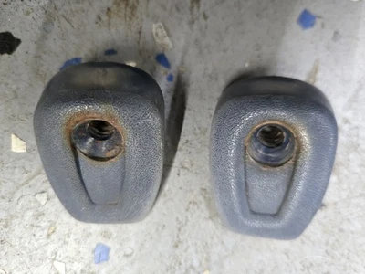 84-89 Nissan 300ZX Z31 OEM Abrigo Ropa Ganchos Perchas Azul Foto 1 de 4