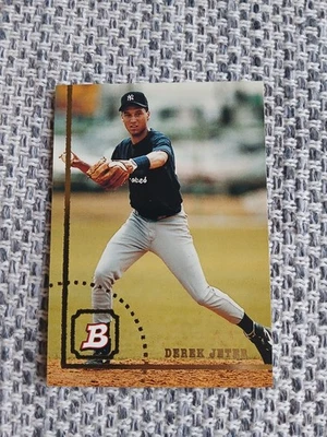 Bowman #633 1994, Derek Jeter (Yanquis de Nueva York) Foto 1 de 2