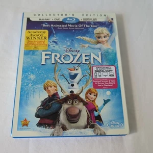 Frozen Disney Collector's Edition Blu-ray DVD 2013 - Picture 1 of 4