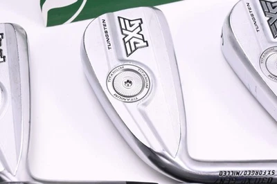 Left Hand PXG 0311 XP Gen7 Irons / 4-PW+GW / Regular Flex MMT 70 Shafts - Image 1 of 4