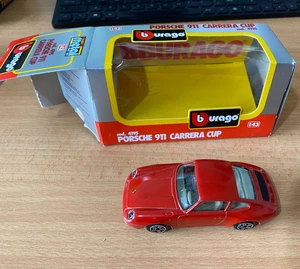 Burago 1/43 #4195 Porsche 911 Carrera Cup - OVP - Bild 1 von 15