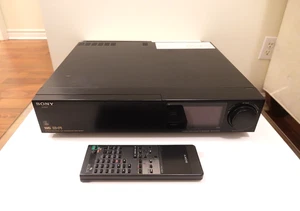 Sony SLV-575UC 4 Head Hi-Fi Stereo VHS VCR Tested Working With Remote NICE A+ - Imagen 1 de 13