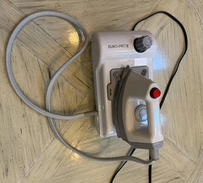 Утюжок для парогенератора Euro-Pro X EP 8000 профессиональный пресс - Изображение 1 из 4