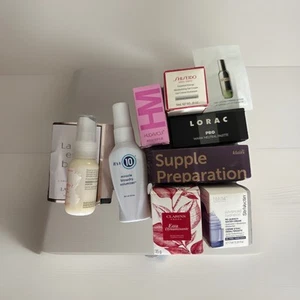 NUEVO Mini lote mixto de viaje premium de maquillaje y cuidado de la piel (10 piezas) - Imagen 1 de 6