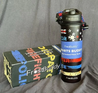 Botella de agua aislante Frost Buddy Foto 1 de 4