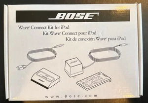 Bose Wave Connect Kit for iPod/iPhone 30 Pin 315527-0010 NEW Factory SEALED - Picture 1 of 3
