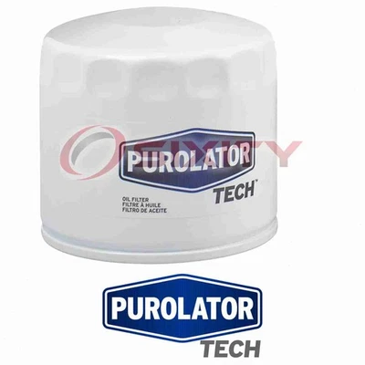 For Subaru B9 Tribeca PUROLATOR TECH Engine Oil Filter 3.0L H6 2006-2007 7r - Image 1 of 4