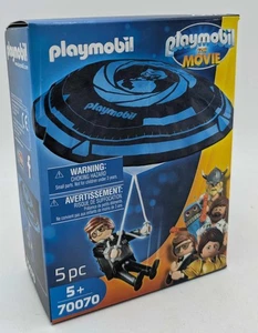 PLAYMOBIL 70070 The Movie Rex Dasher mit Fallschirm Superheld Agent NEU - Picture 1 of 10