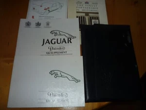 JAGUAR XJ40 4.0 3.2 HANDBOOK PACK AND WALLET 1991/3 ISSUE - Picture 1 of 4