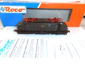 ROCO HO ART.43499 1/87 RARE "LOCOMOTIVA ELETTRICA E 626-375 FS" BOX ORIGINALE - Picture 1 of 7