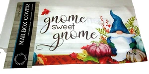 MAGNETISCHE POSTKASTENABDECKUNG passt zu allen Standardbriefkästen GNOME SWEET HOME - Bild 1 von 2