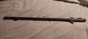 29 3/4 INCH 54 CALIBER KNIGHT MK85 MUZZLE LOADER BARREL & PARTS - Picture 1 of 8