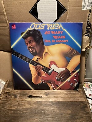 OTIS RUSH So Many Roads DELMARK LP Foto 1 de 4