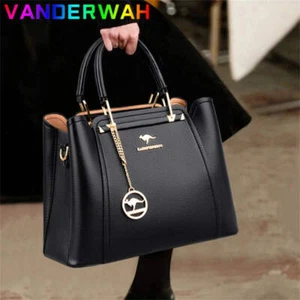 Borse a mano di lusso in morbida pelle borse da donna designer 3 strati tracolla borsa - Foto 1 di 23