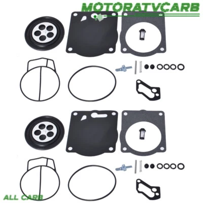 ALL-CARB For Sea Doo Sbni Dual 947 951 XP RX GSX GTX  2×Carburetor Rebuild Kit - Изображение 1 из 4