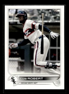 2022 Topps Series 1 #107 Luis Robert (NM+)(BAS) - Picture 1 of 2