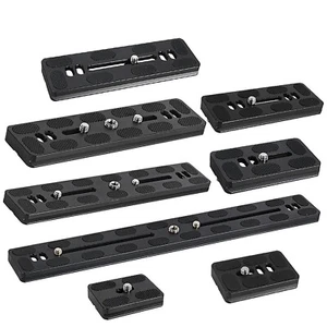 Quick Release Plate Universal Camera Gimbal Plate Tripod Ballhead - Bild 1 von 22