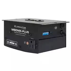 Eliminator Lighting MBDMX-PLUS Heavy Duty DMX Mirror Ball Motor - Picture 1 of 5