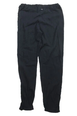 Volcom Black Crochet Inset Moonfire Pants Cover-Up L - Image 1 of 3