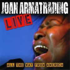 Joan Armatrading Live: All the Way from America (CD) Album