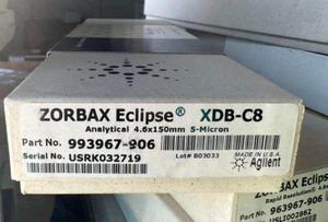 Agilent Technologies ZORBAX Eclipse XDB C8 Anslytical 4,6X150mm 5 Micron - Picture 1 of 1