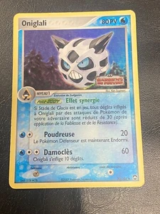 CARTE POKEMON ONIGLALI 30/108 FR UNCO REVERSE EX GARDIENS DU POUVOIR - TBE - Picture 1 of 12