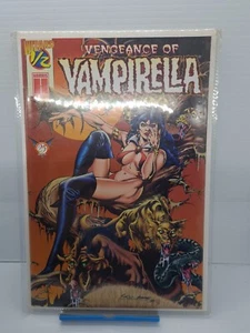 Vengeance of Vampirella 1/2 Wizard Special #55 w/ COA Near Mint Harris Comics - Picture 1 of 6