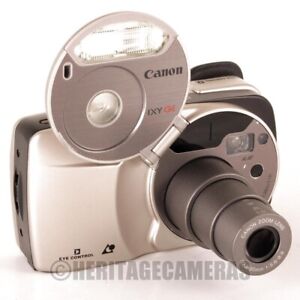 Canon IXY GE Compact APS Film Camera with AI Auto Focus, Eye Control & 22.5-90mm