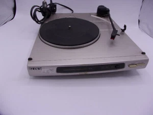 Platine Vinyle Sony PS-J10 - Stéréo Automatique - 33/45 Tours - sans couvercle - Photo 1/2