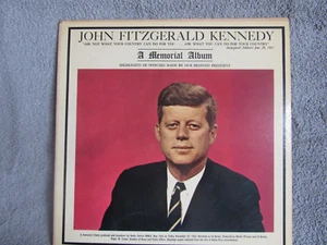 John Fitzgerald Kennedy* – A Memorial Album - 1963 - 2099 - Imagen 1 de 4