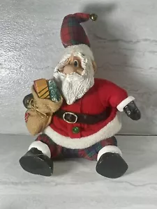 Russ Berrie & Co. Inc Kathleen Kelly Critter Factory Santa Weihnachten 2909 - Bild 1 von 7