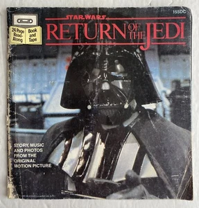 Vintage 1983 Star Wars Return of the Jedi 24 Page Read-Along Book Only - Bild 1 von 2