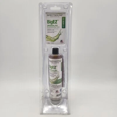Spectroline SPE-BEZ5E-4CS BigEZ Universal/POE Fluorescent Leak Detection Dye 4oz - Image 1 of 4