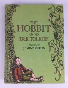 The Hobbit JRR Tolkien Illustrated by Jemima Catlin 2013 Cloth Hardcover - Picture 1 of 12