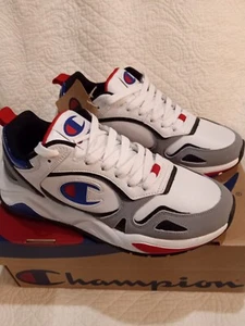 Champion NXT White Concrete 10 Men's CP100046M Athletic Shoes New in Box - Picture 1 of 5